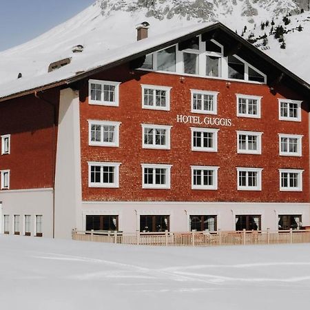 Bed & Breakfast Hotel Guggis Zuers Экстерьер фото