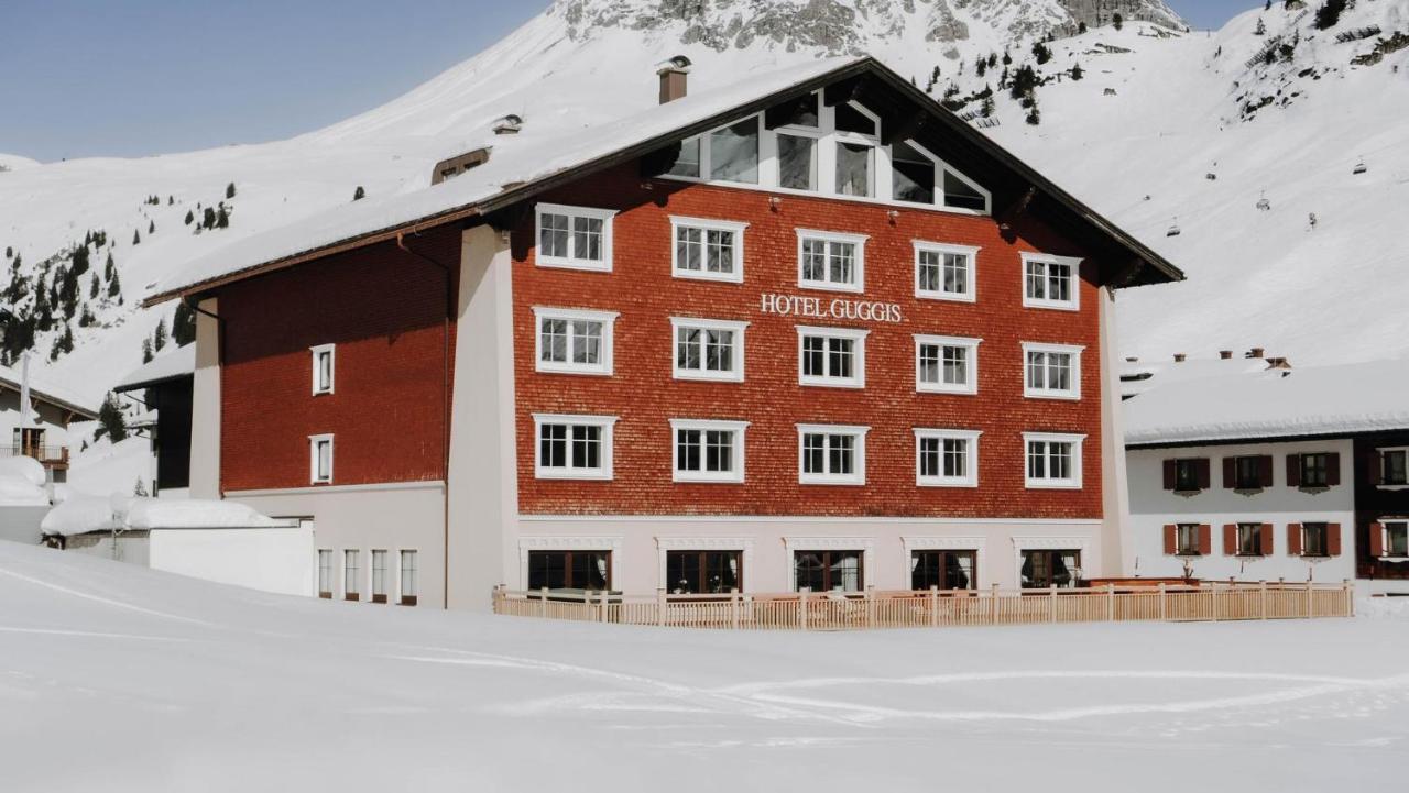 Bed & Breakfast Hotel Guggis Zuers Экстерьер фото